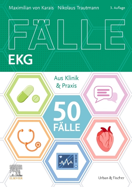 50 Fälle EKG main product photo