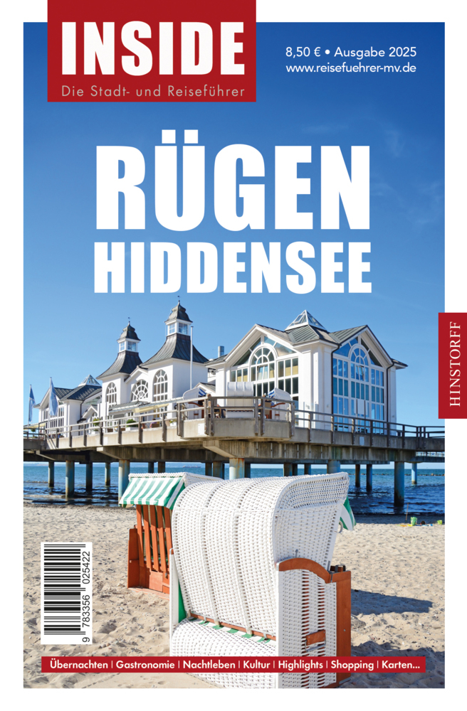 Rügen-Hiddensee INSIDE 2025 main product photo