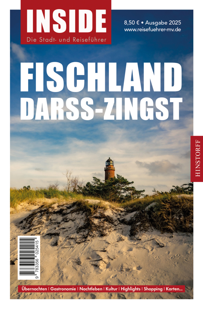 Fischland-Darß-Zingst INSIDE 2025 main product photo