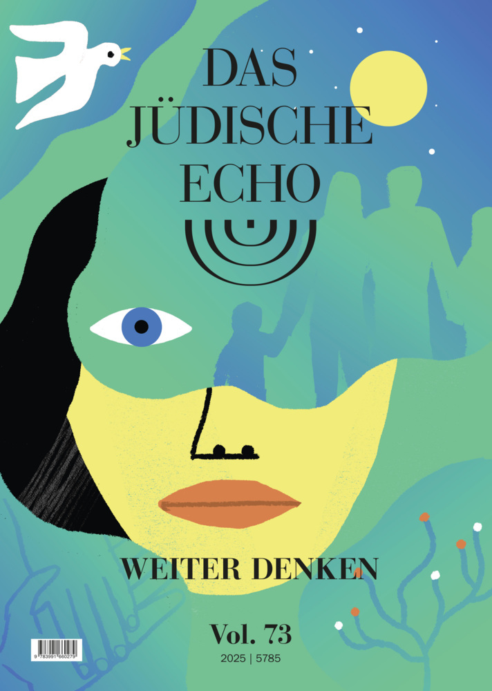Das Jüdische Echo 2025 main product photo