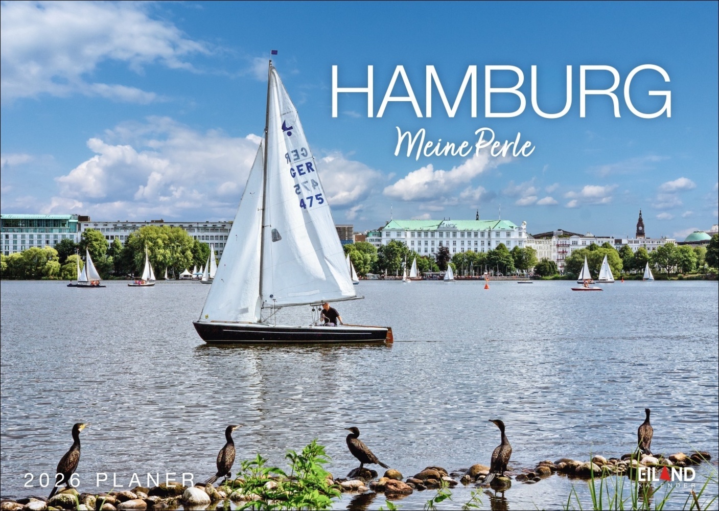 Hamburg ...meine Perle Kalender 2026 main product photo