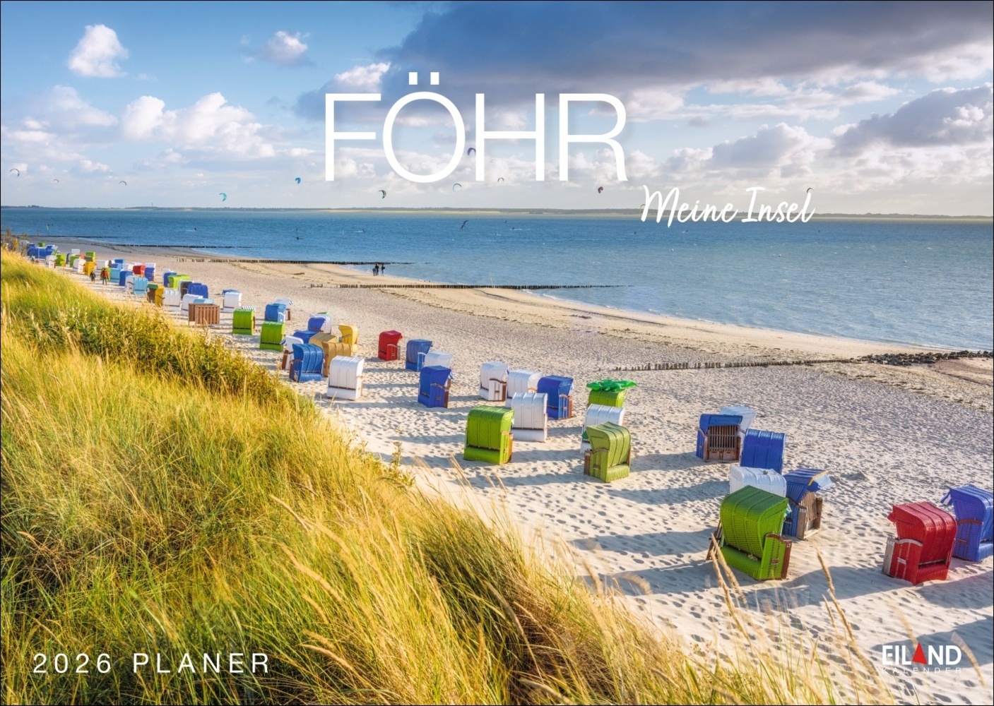 Föhr ...meine Insel Kalender 2026 main product photo
