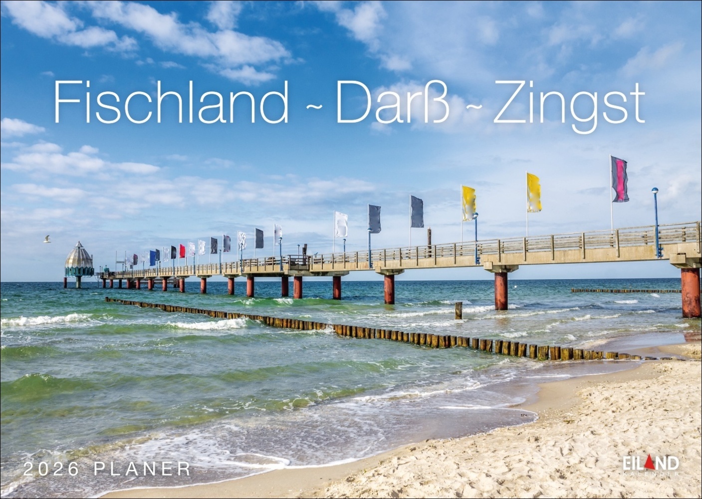 Fischland - Darß - Zingst Kalender 2026 main product photo