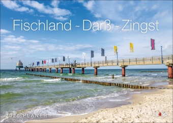 Fischland - Darß - Zingst Kalender 2026