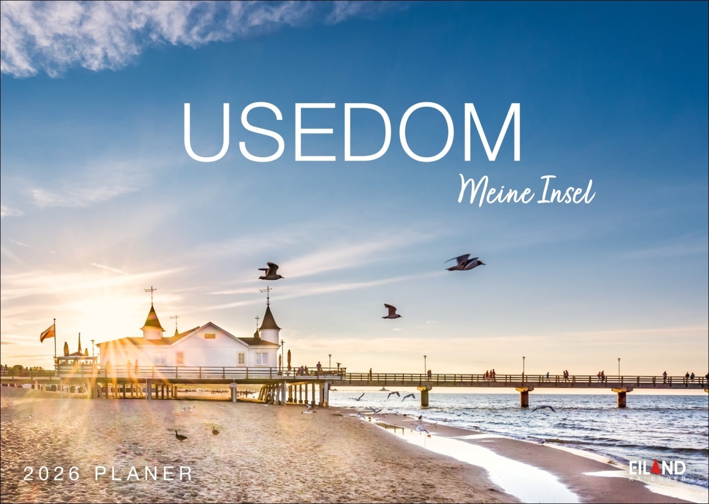 Usedom ...meine Insel Kalender 2026 main product photo