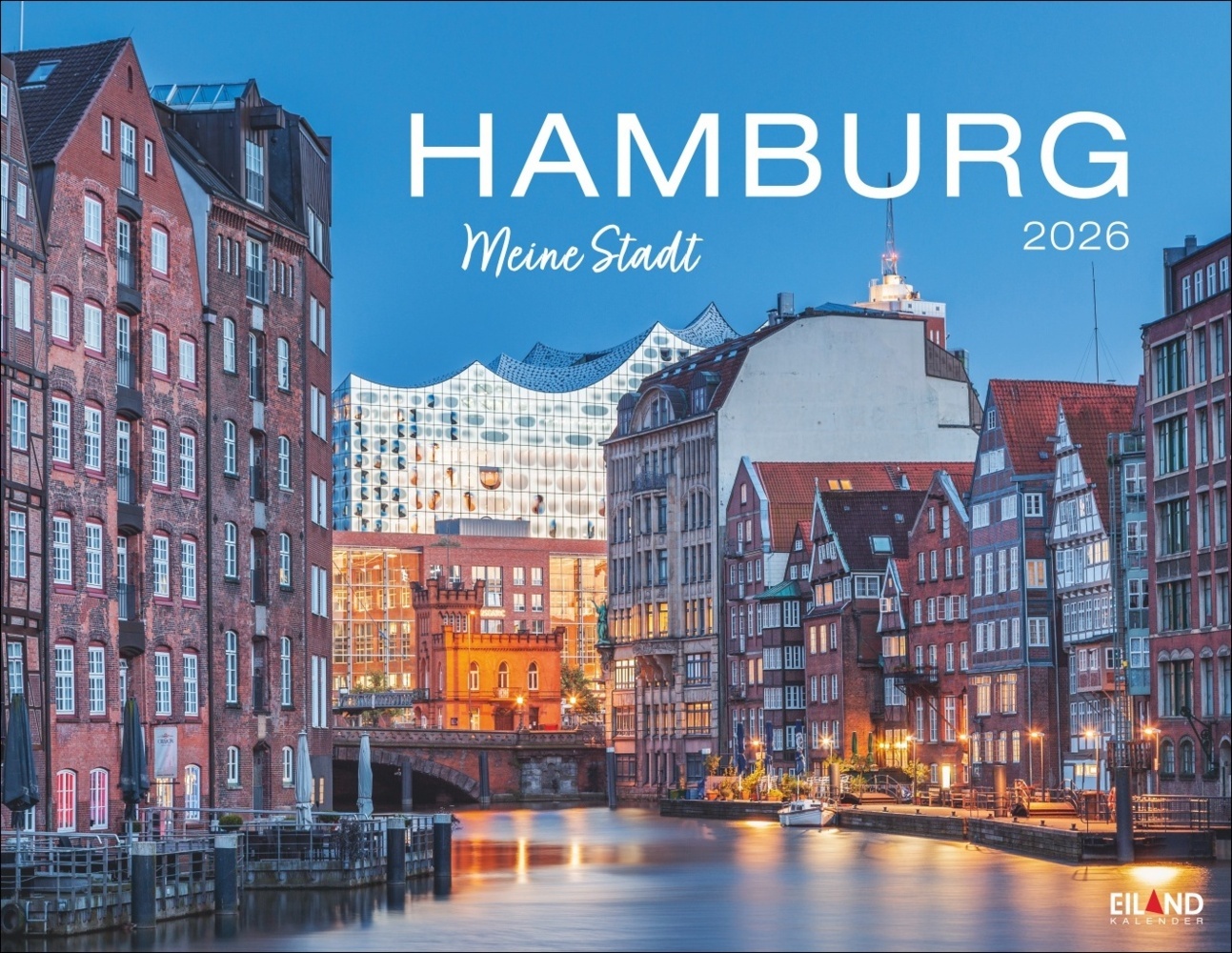 Hamburg - Meine Stadt Kalender 2026 main product photo
