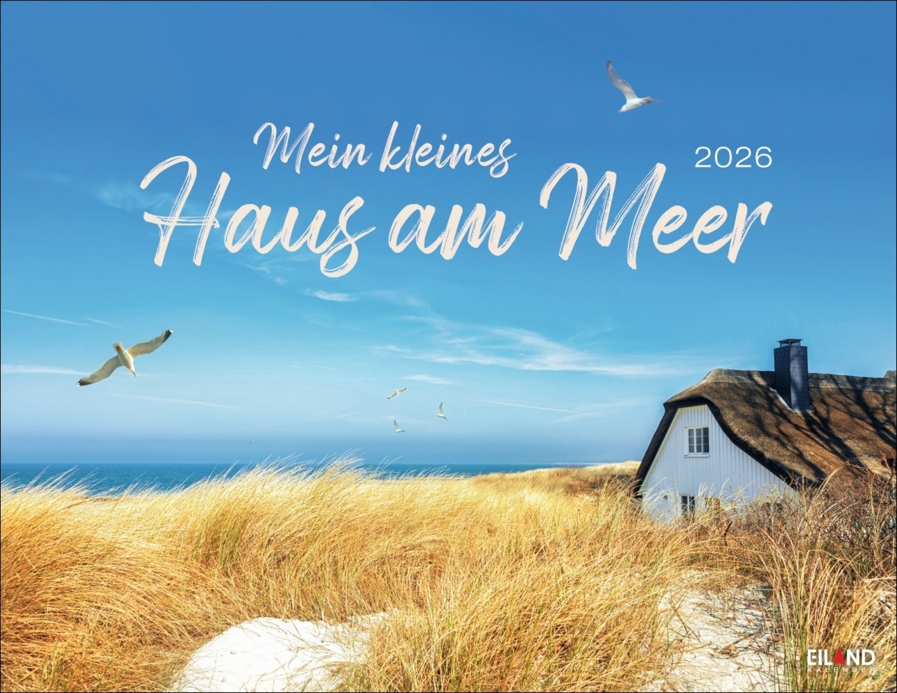 Mein kleines Haus am Meer Kalender 2026 main product photo