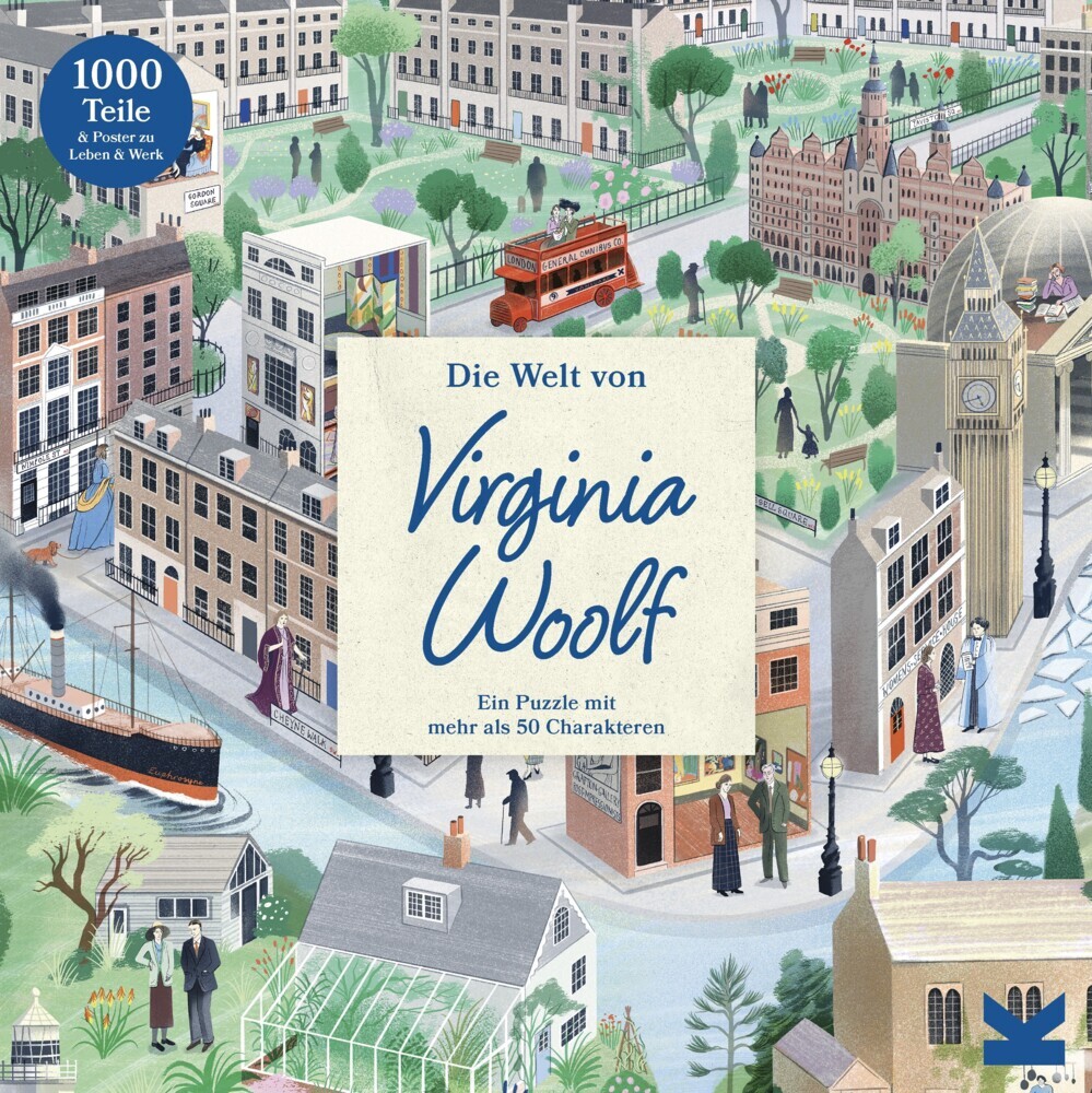 Die Welt von Virginia Woolf main product photo