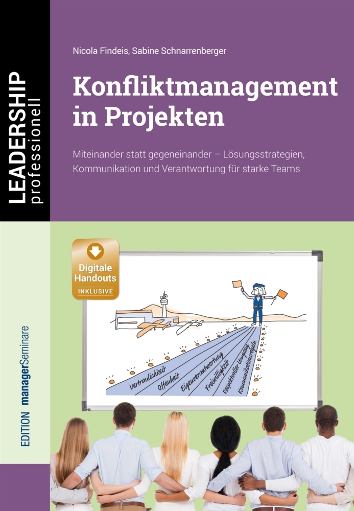 Konfliktmanagement in Projekten main product photo