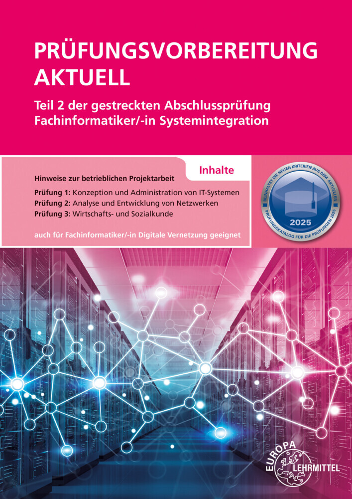 Prüfungsvorbereitung aktuell Teil 2 der gestreckten Abschlussprüfung main product photo