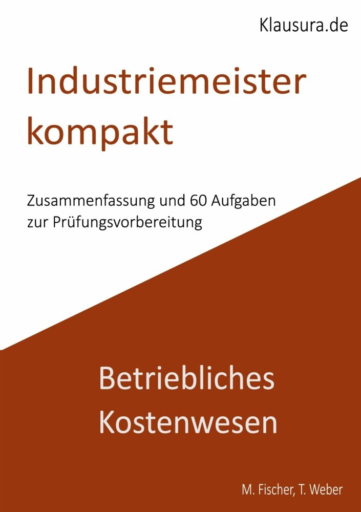 Industriemeister Kompakt Betriebliches Kostenwesen main product photo