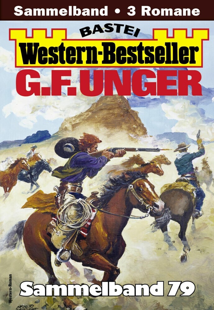 G. F. Unger Western-Bestseller Sammelband 79 main product photo