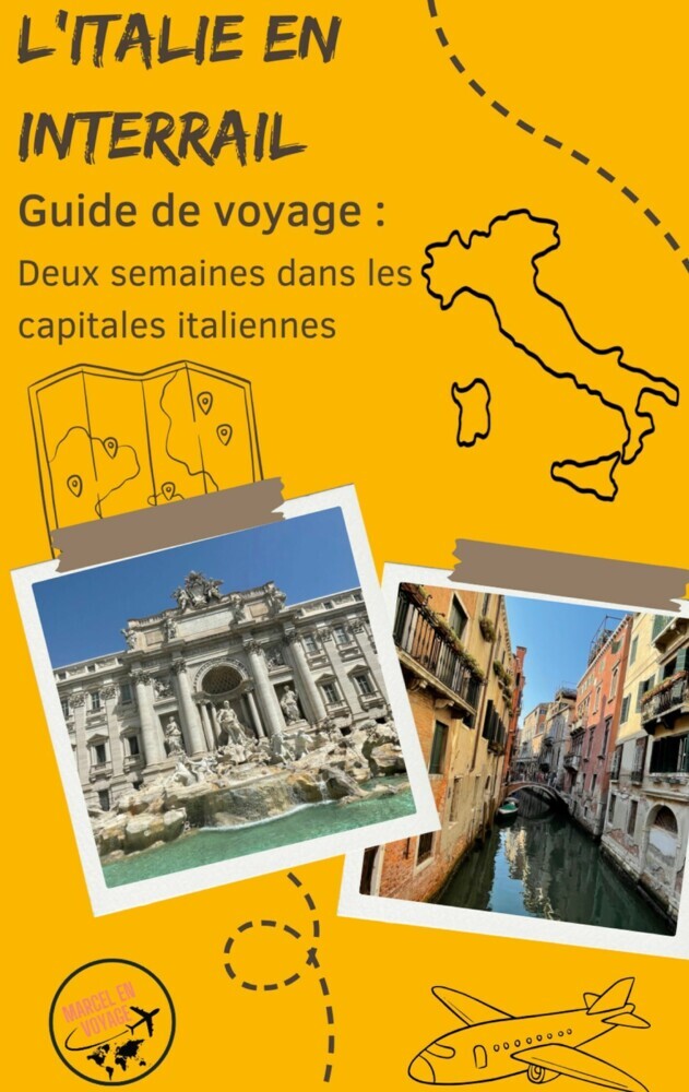 Guide de voyage : L'Italie en Interrail main product photo
