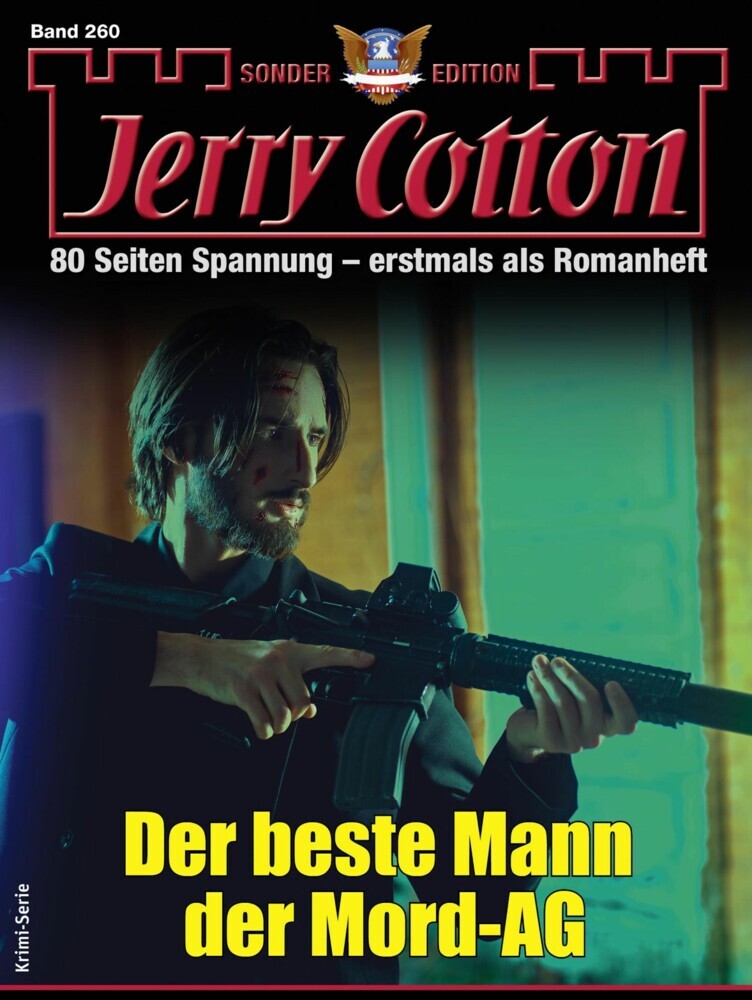 Jerry Cotton Sonder-Edition 260 main product photo