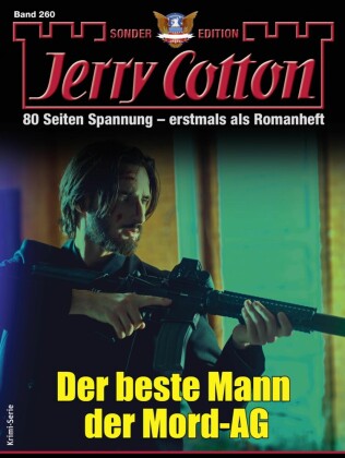 Jerry Cotton Sonder-Edition 260