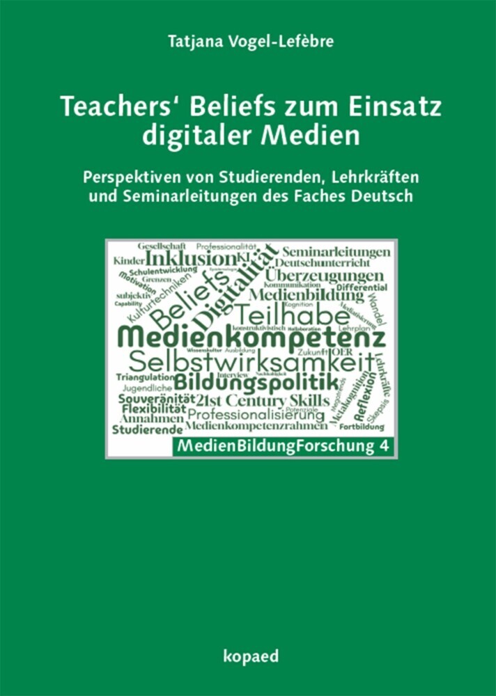 Teachers' Beliefs zum Einsatz digitaler Medien main product photo
