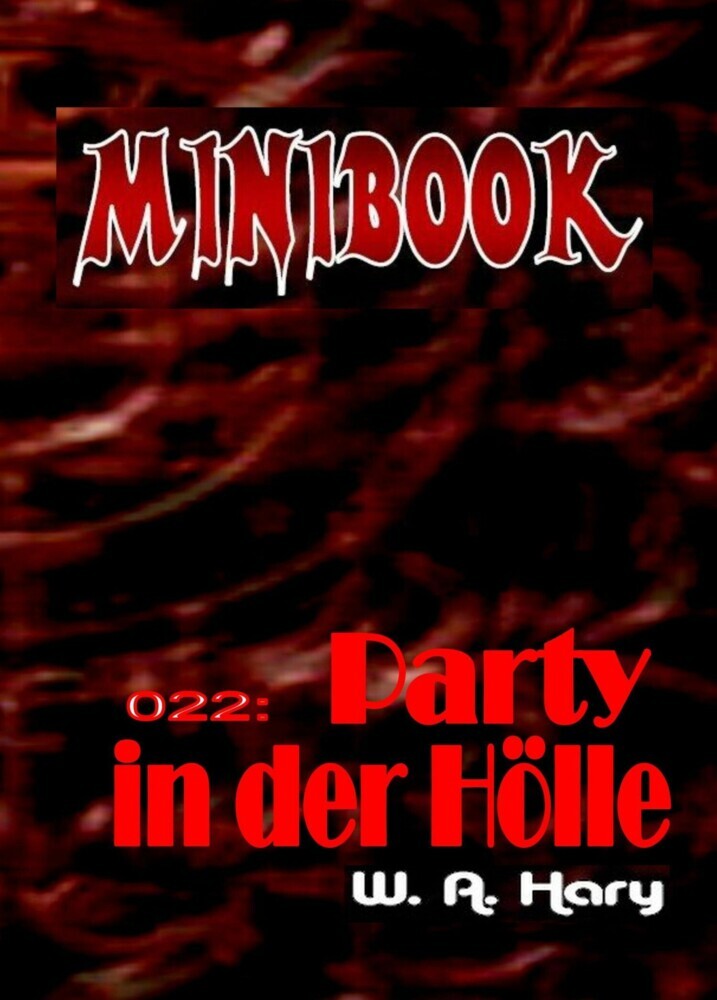 MINIBOOK 022: Party in der Hölle main product photo