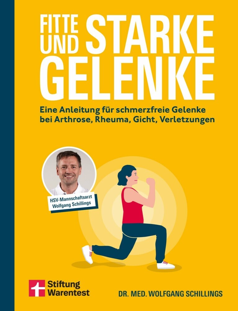 Fitte und starke Gelenke - ganzheitliches Handbuch mit den besten Übungen für gesunde Mobilität main product photo