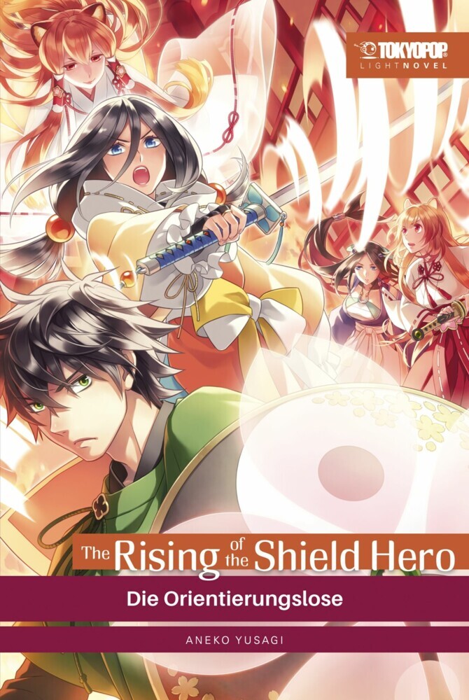 The Rising of the Shield Hero - Light Novel 14 main product photo