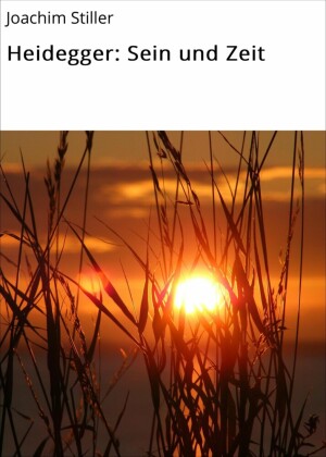 Heidegger: Sein und Zeit