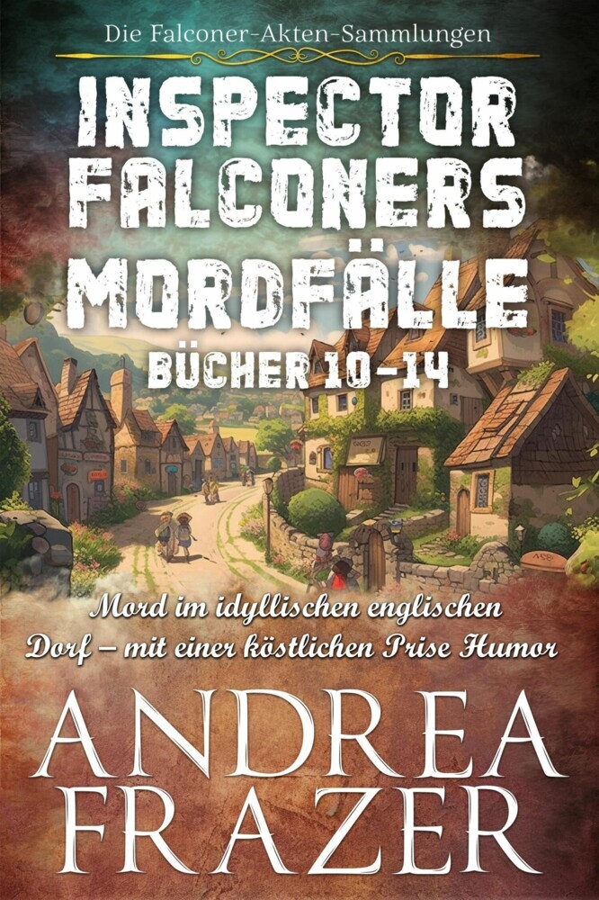 Inspector Falconers Mordfälle Bücher 10-14 main product photo