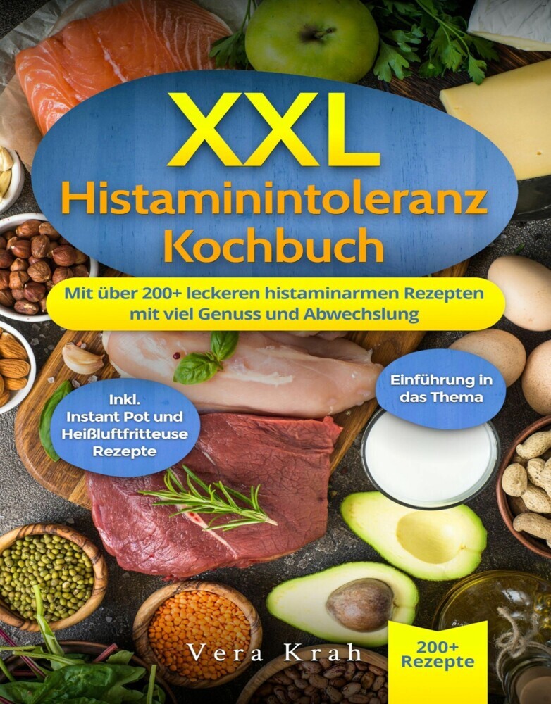 XXL Histaminintoleranz Kochbuch main product photo