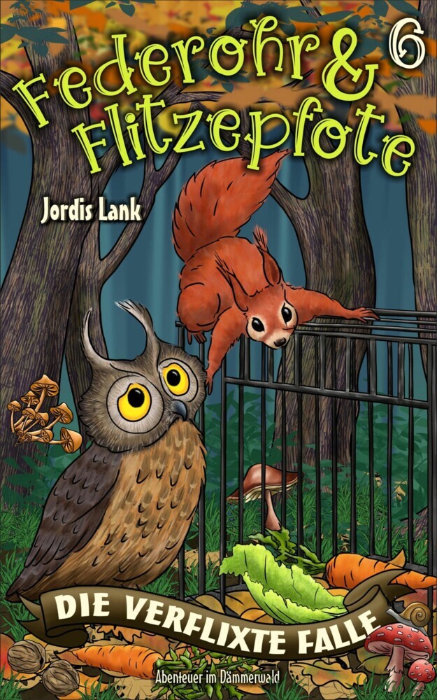Federohr und Flitzepfote - Die verflixte Falle main product photo