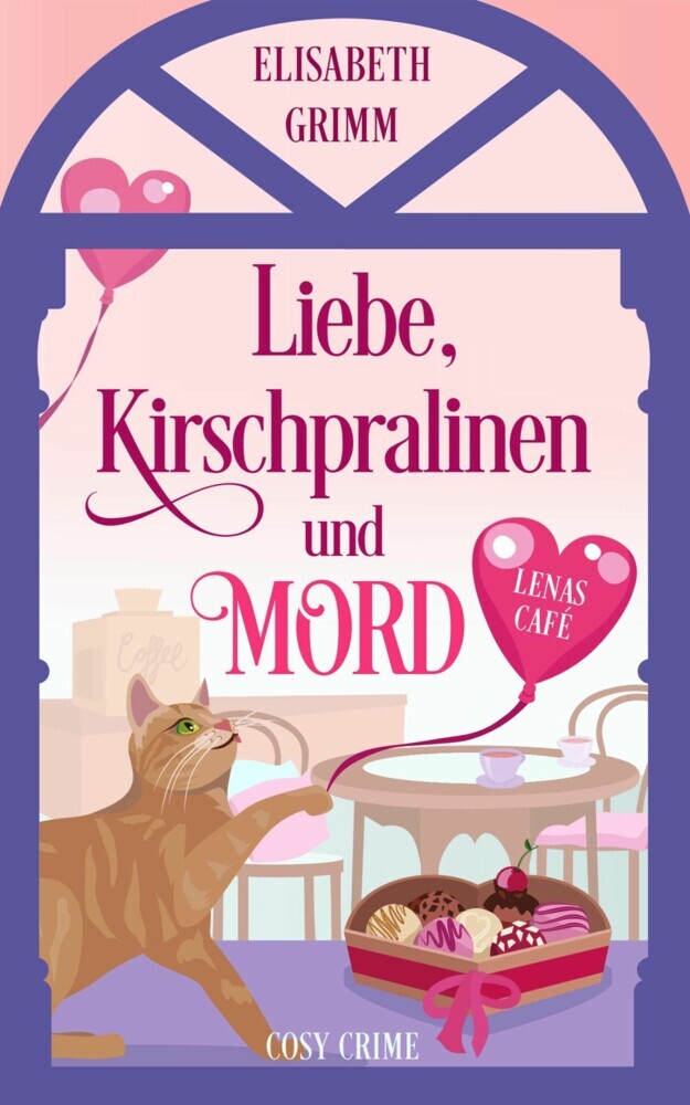Liebe, Kirschpralinen und Mord main product photo