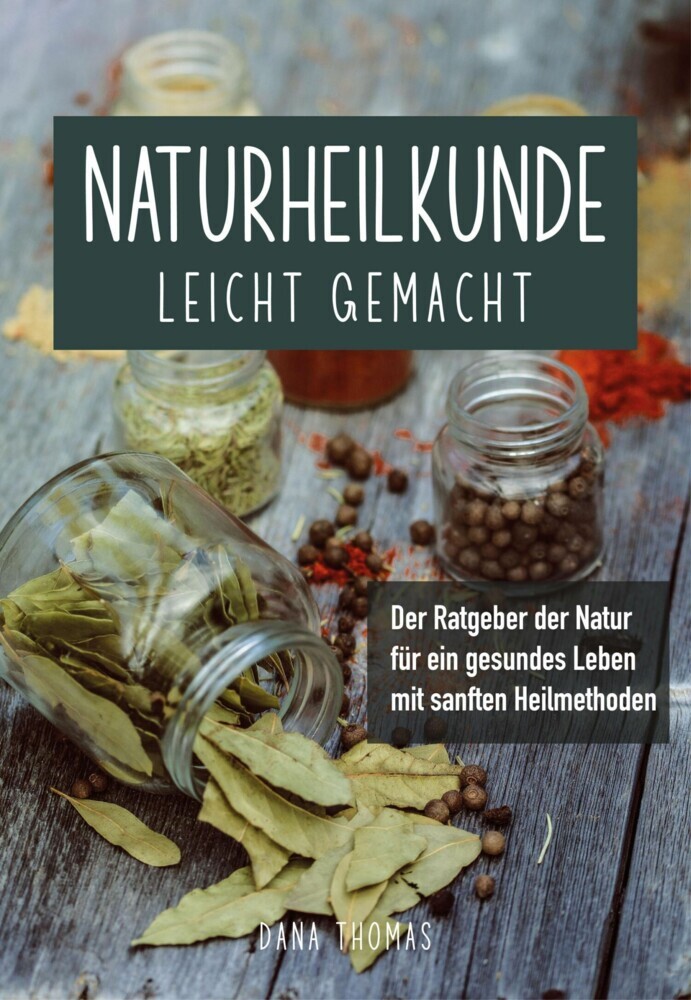 Naturheilkunde leicht gemacht main product photo