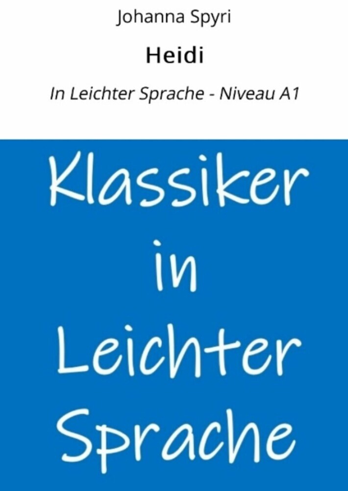 Heidi: In Leichter Sprache - Niveau A1 main product photo