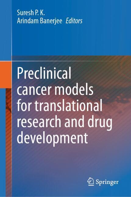 Preclinical cancer models for translational research and drug development main product photo