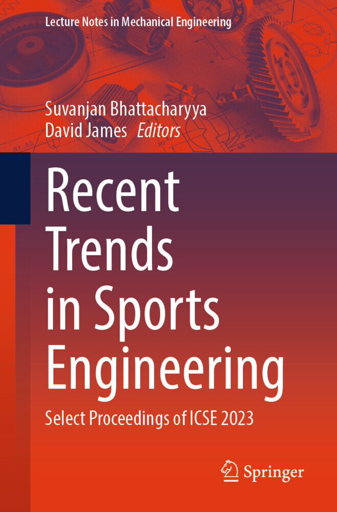 Recent Trends in Sports Engineering main product photo