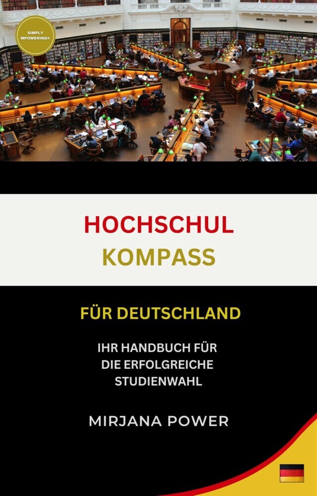 Hochschulkompass für Deutschland main product photo