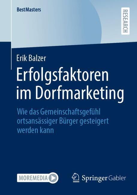 Erfolgsfaktoren im Dorfmarketing main product photo
