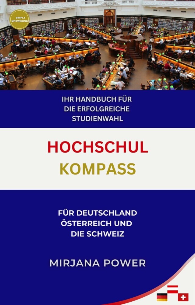 Hochschulkompass für Deutschland, Österreich und die Schweiz main product photo