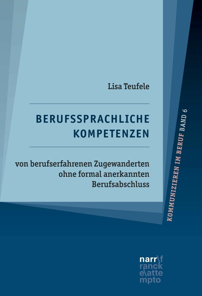 Berufssprachliche Kompetenzen von berufserfahrenen Zugewanderten ohne formal anerkannten Berufsabschluss main product photo