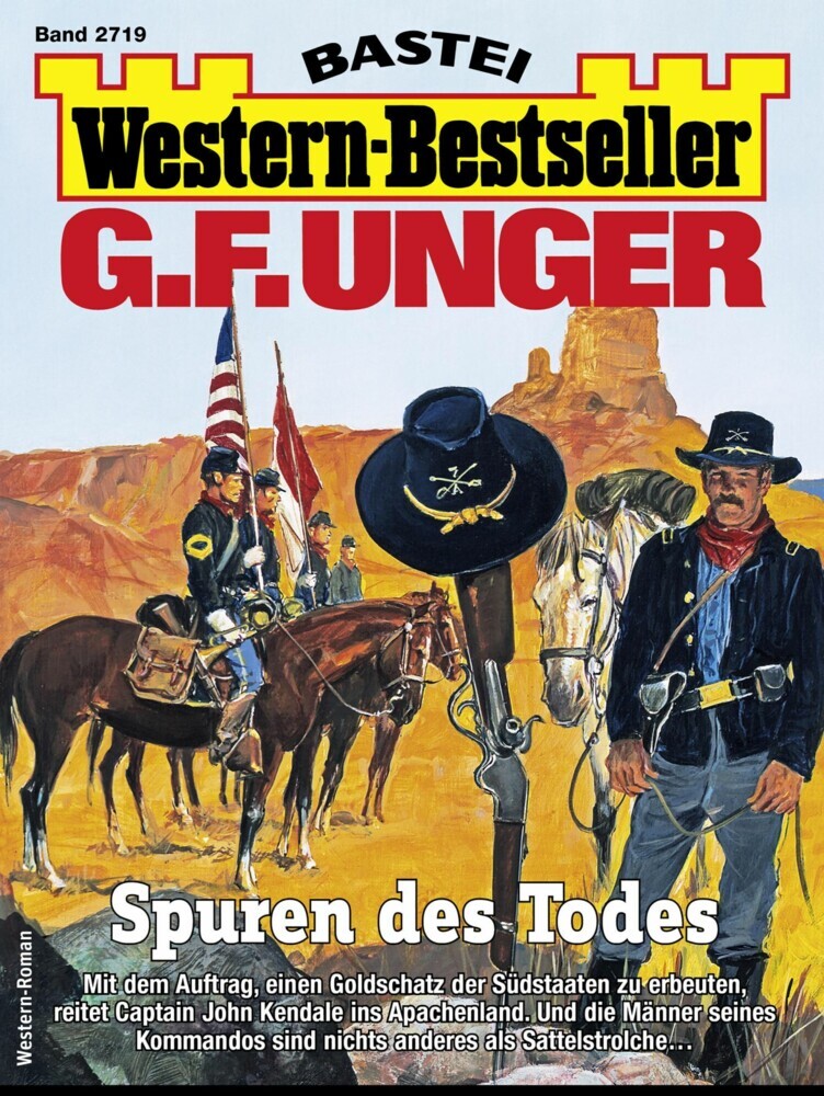 G. F. Unger Western-Bestseller 2719 main product photo