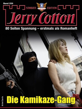 Jerry Cotton Sonder-Edition 259