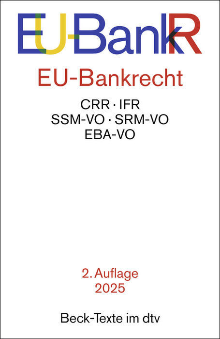 EU-Bankrecht main product photo