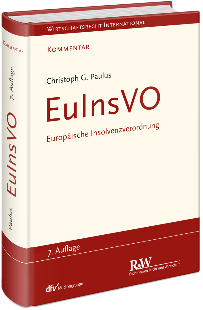 EuInsVO - Europäische Insolvenzverordnung main product photo