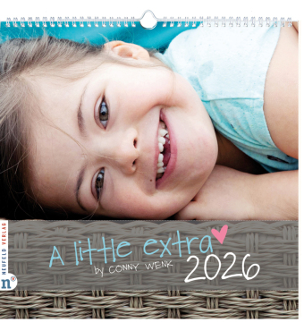 Wandkalender A little extra 2026