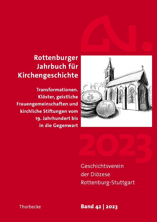 Rottenburger Jahrbuch für Kirchengeschichte 2023 main product photo