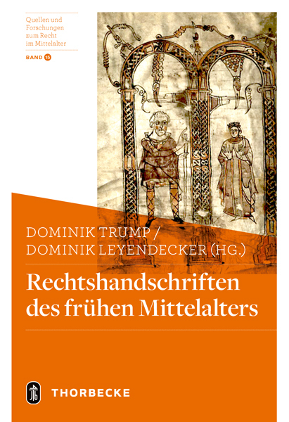 Rechtshandschriften des frühen Mittelalters main product photo