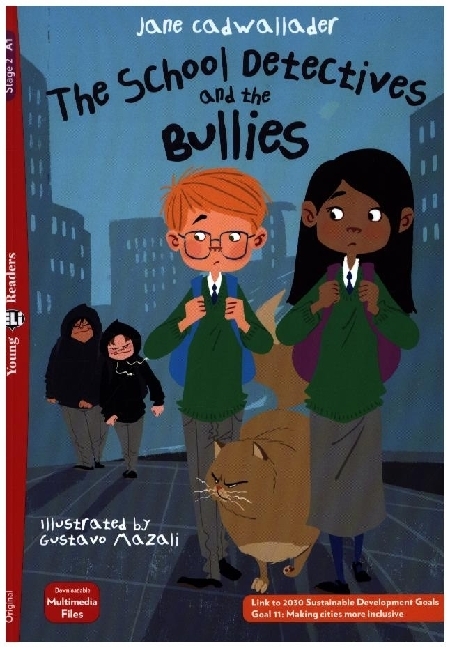 The School Detectives and the Bullies main product photo