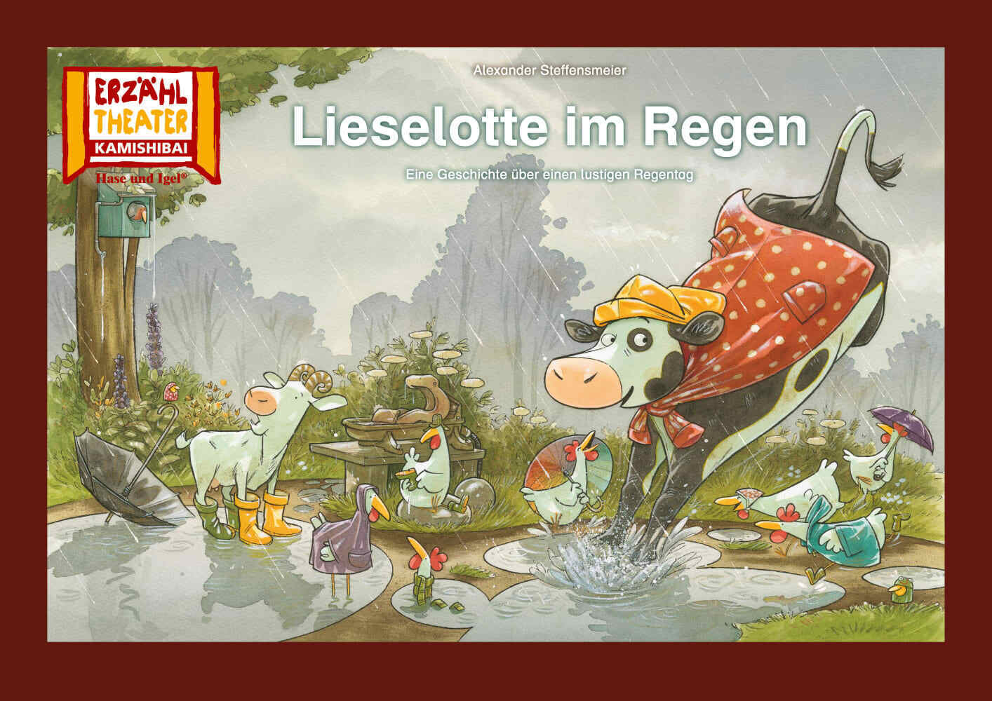 Lieselotte im Regen / Kamishibai Bildkarten main product photo