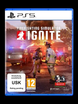 Firefighting Simulator, Ignite, 1 PS5-Blu-ray Disc