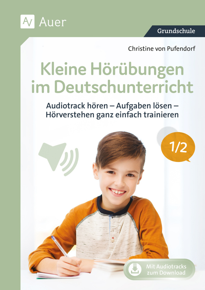 Kleine Hörübungen im Deutschunterricht 1/2 main product photo