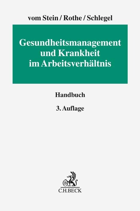 Gesundheitsmanagement und Krankheit im Arbeitsverhältnis main product photo