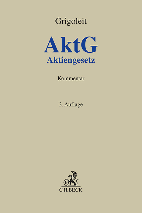 Aktiengesetz. AktG main product photo
