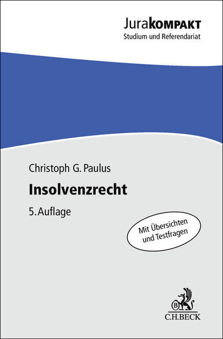 Insolvenzrecht main product photo